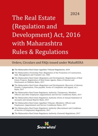 The Real Estate ( Regulation and Development) Act, 2016 with Maharashtra Rules & Regulations